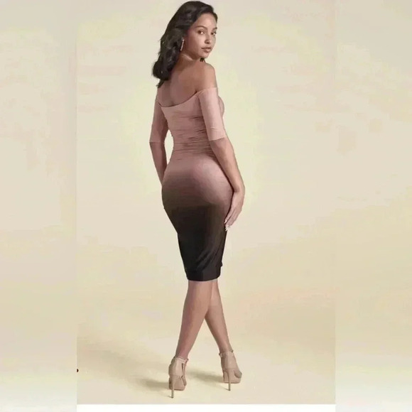 Sand Dune Ombre Dress Blush  Multi mini Dress - Picture 13 of 13